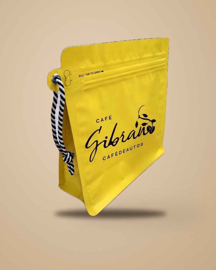 Bolsa de Café Gibran de 500 gramos, café de autor