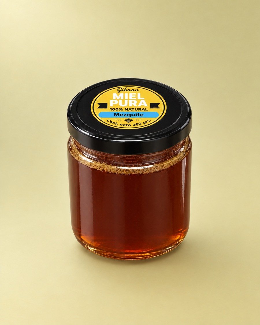 Miel de Mezquite